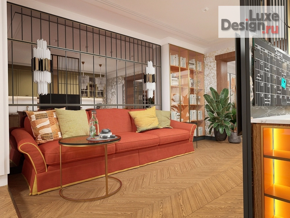 Дизайн интерьера таунхауса "Таунхаус в Челябинске " (фото 8)