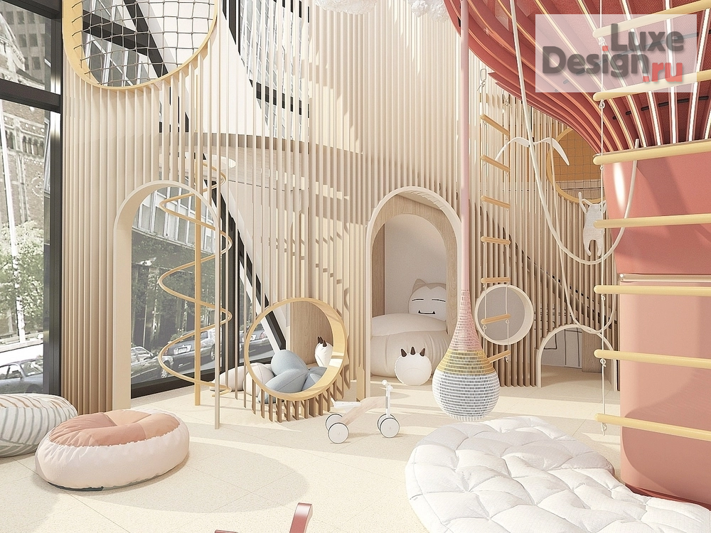 Дизайн интерьера ресторана " Craft-пространство Mouette" (фото 9)