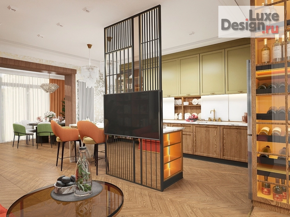 Дизайн интерьера таунхауса "Таунхаус в Челябинске " (фото 9)