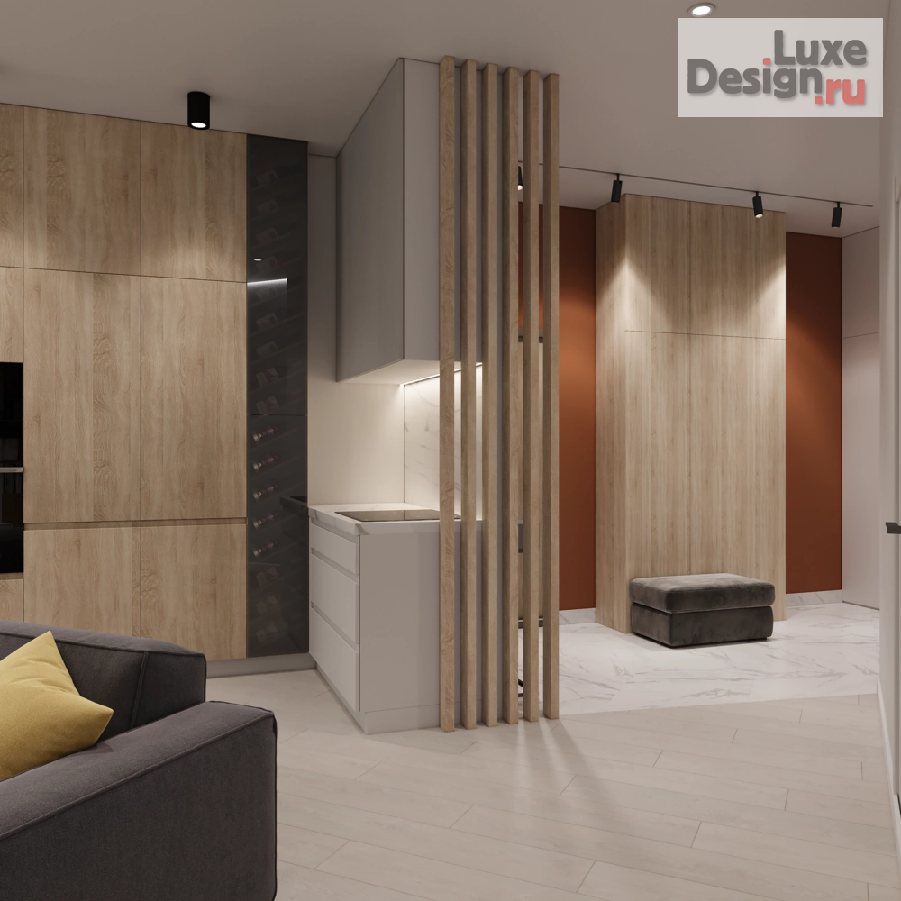 Дизайн интерьера прихожей "Прихожая" (фото 4)