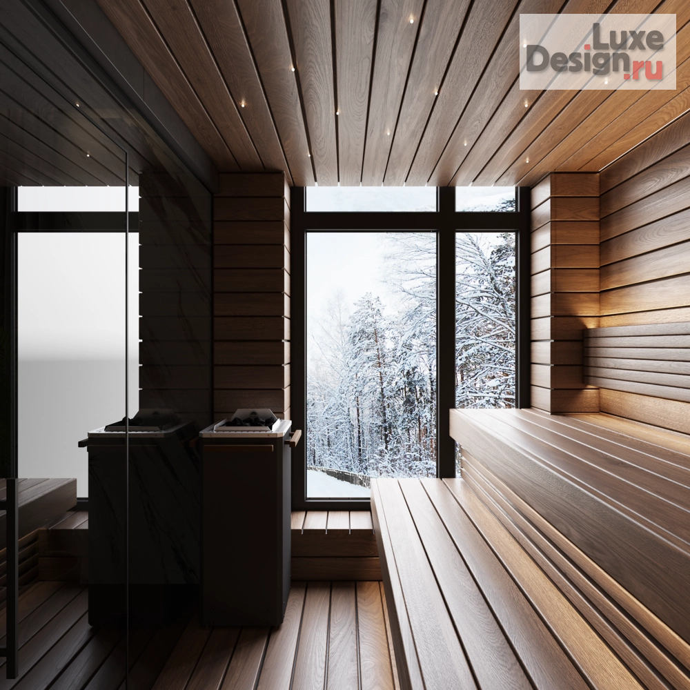 Дизайн интерьера сауны "Спа зона" (фото 10)