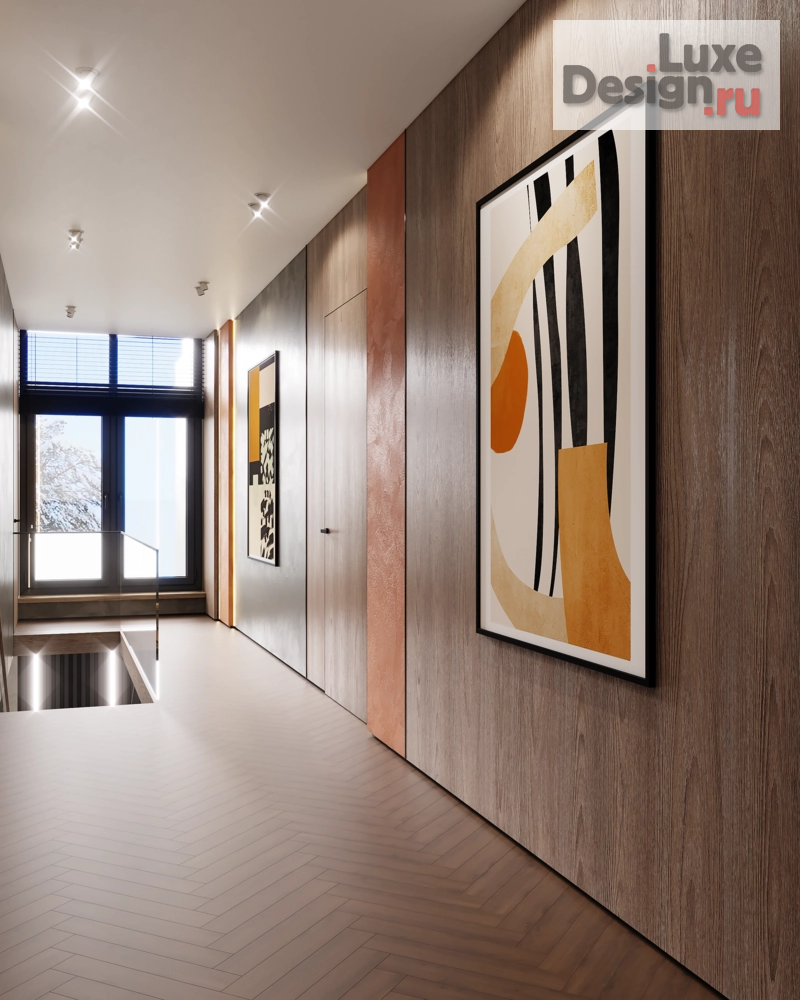 Дизайн интерьера прихожей "Коридор" (фото 3)