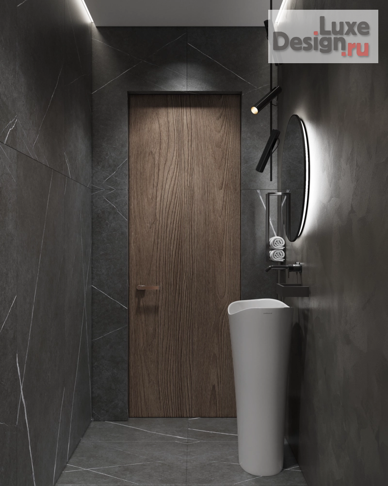 дизайн интерьера санузла "Санузел" (фото 2)