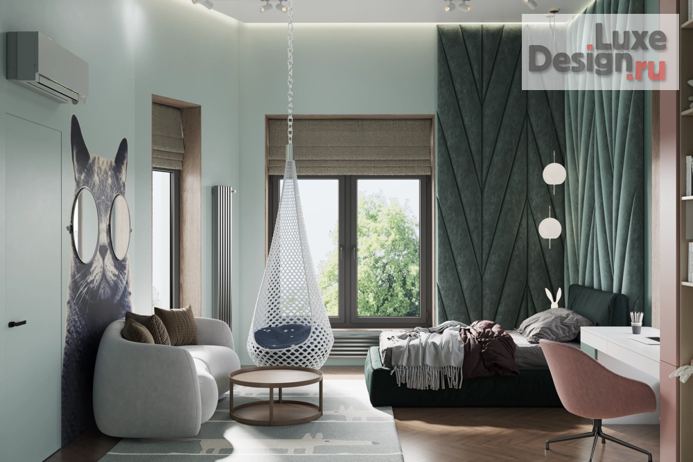 Дизайн интерьера детской "Детская комната" (фото 5)