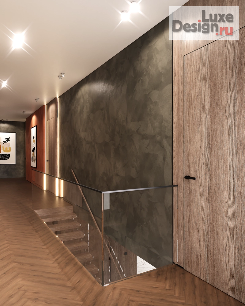 Дизайн интерьера прихожей "Коридор" (фото 1)