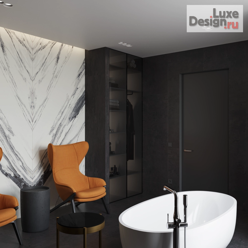 Дизайн интерьера сауны "Спа зона" (фото 5)