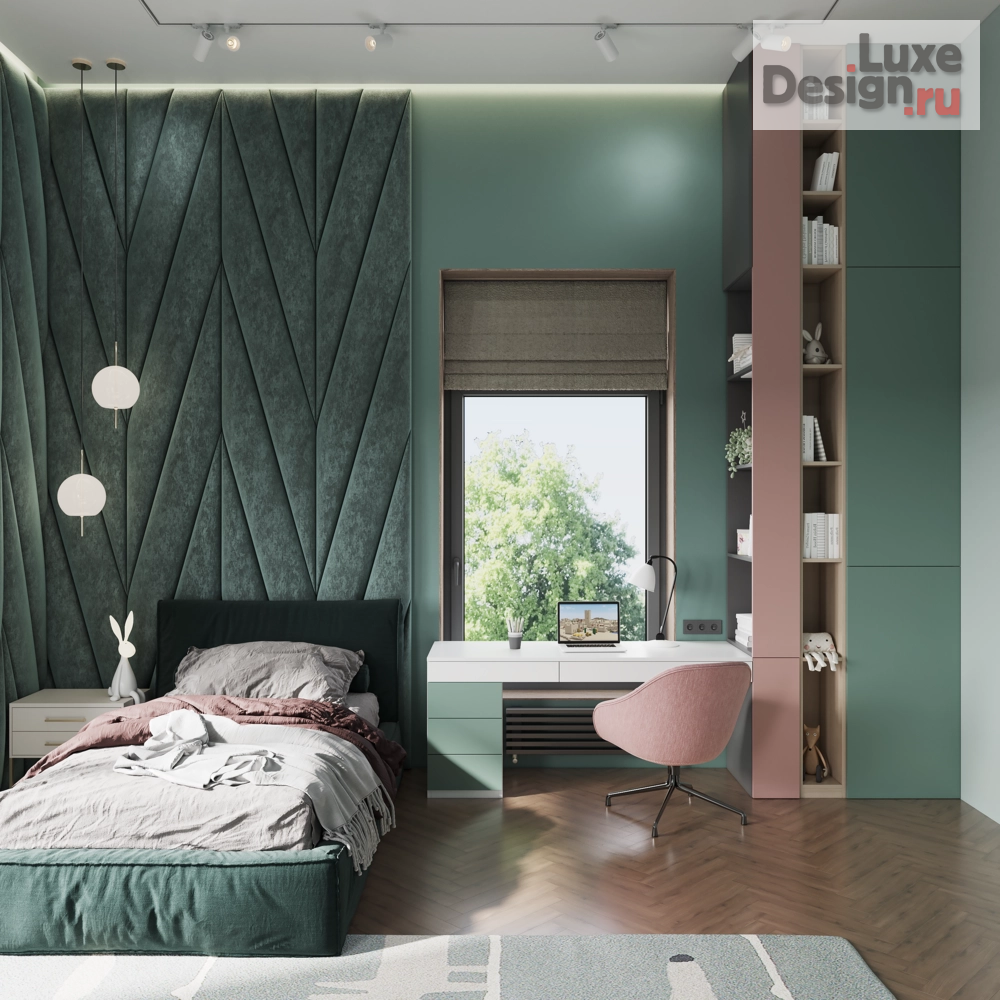 Дизайн интерьера детской "Детская комната" (фото 1)