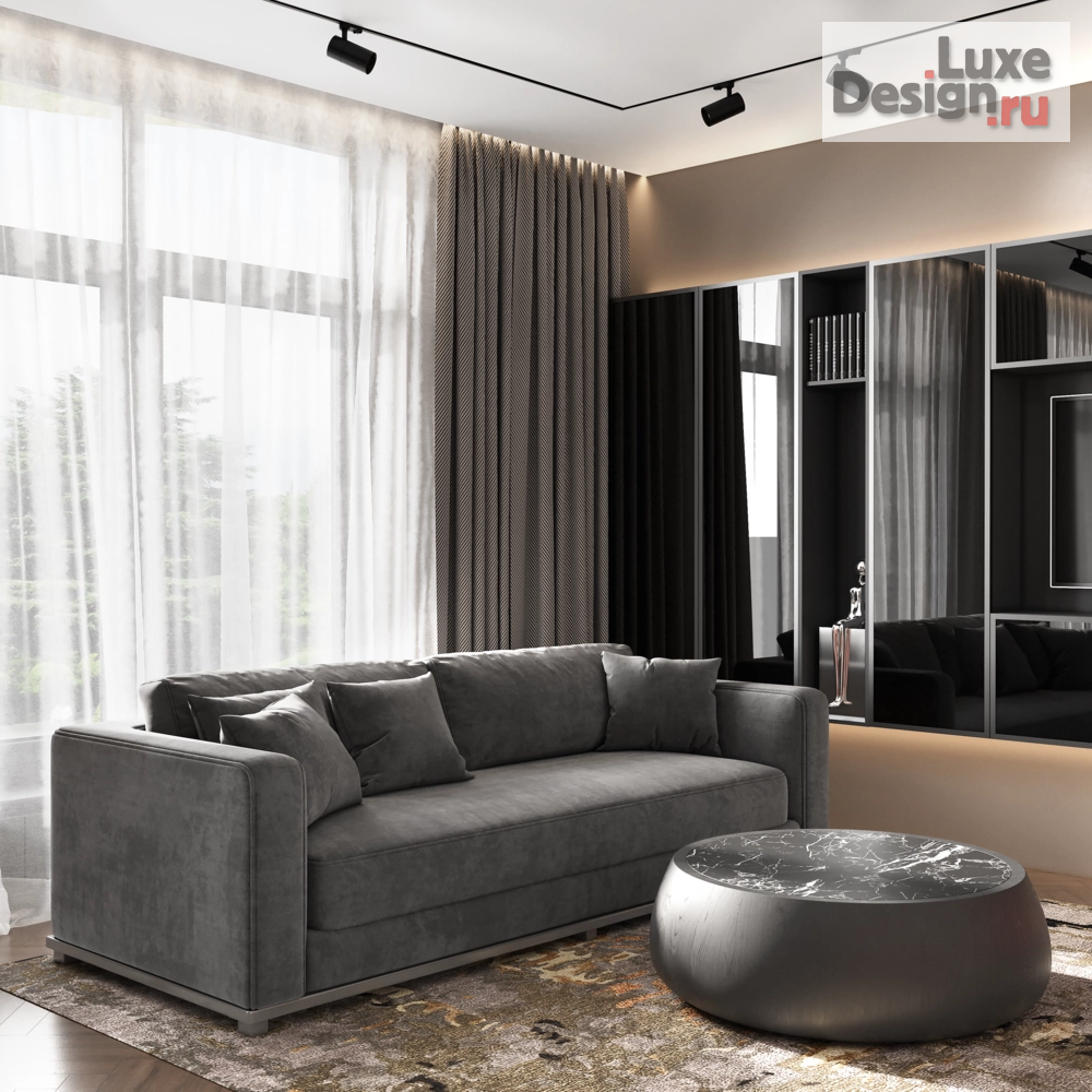 Дизайн интерьера кабинета "Кабинет частного дома" (фото 5)