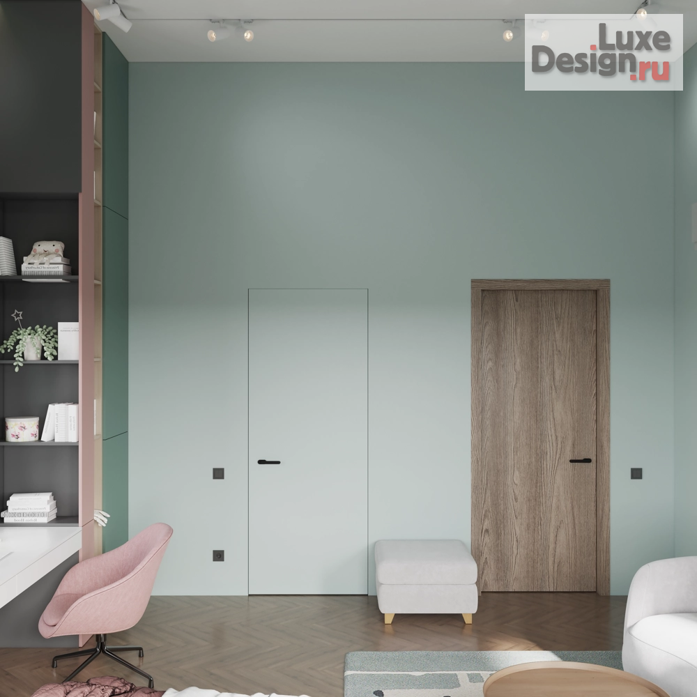 Дизайн интерьера детской "Детская комната" (фото 6)