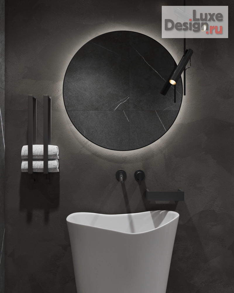 дизайн интерьера санузла "Санузел" (фото 4)