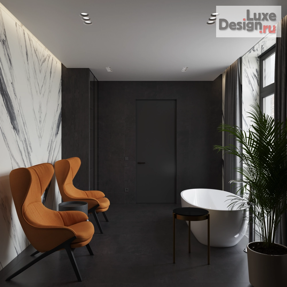 Дизайн интерьера сауны "Спа зона" (фото 3)