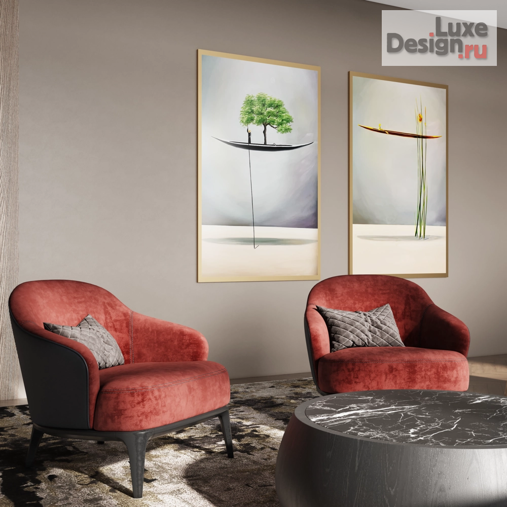 Дизайн интерьера кабинета "Кабинет частного дома" (фото 6)