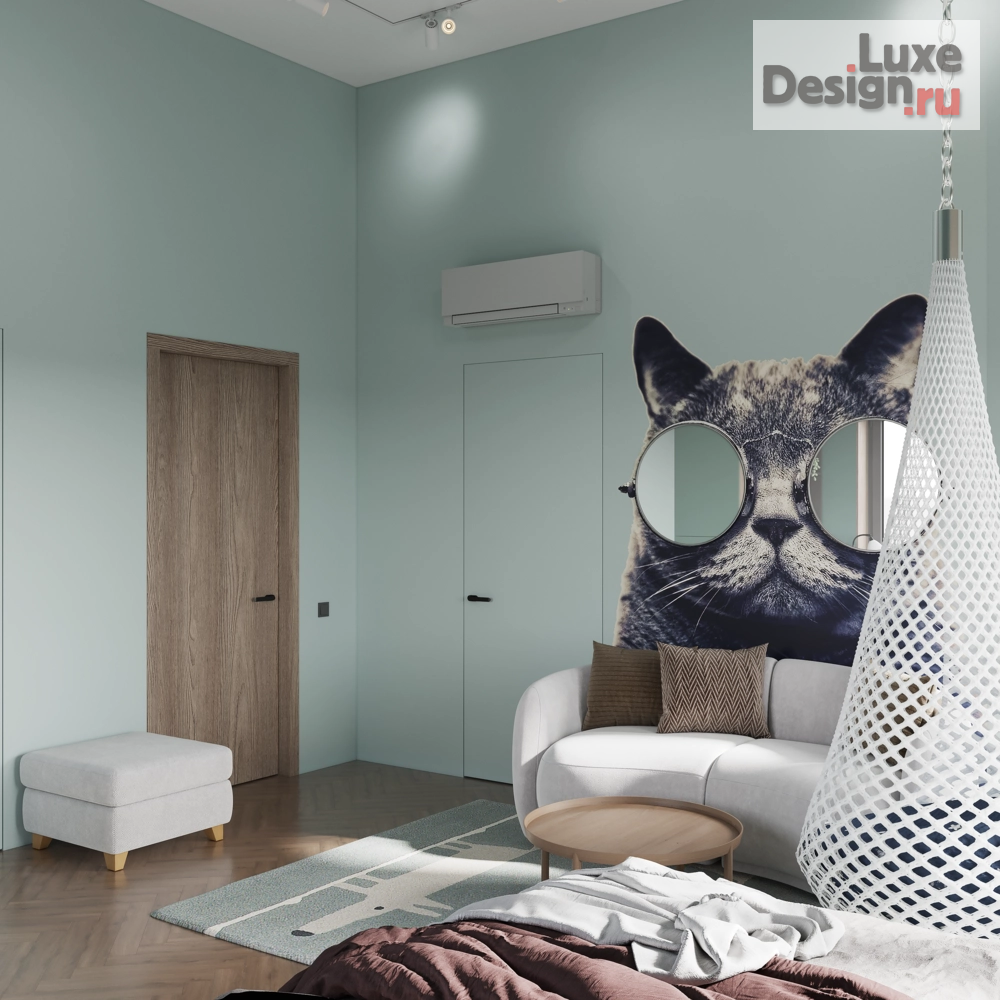 Дизайн интерьера детской "Детская комната" (фото 7)