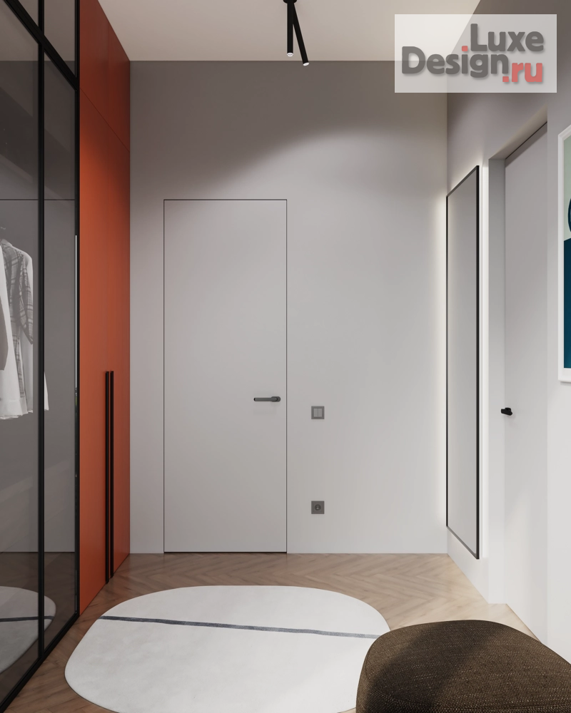 дизайн интерьера гардеробной "Гардеробная для мальчика" (фото 3)