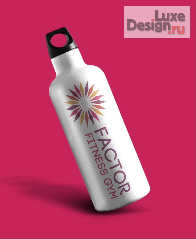 Дизайн интерьера оздоровительного комплекса "Яркий дизайн фитнес зала FACTOR для амбициозных женщин и сильных мужчин" (фото 3)