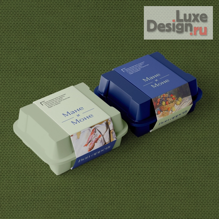 Дизайн интерьера кафе "Дизайн кофейни в Москве, как искусство "Мане и Моне"" (фото 12)