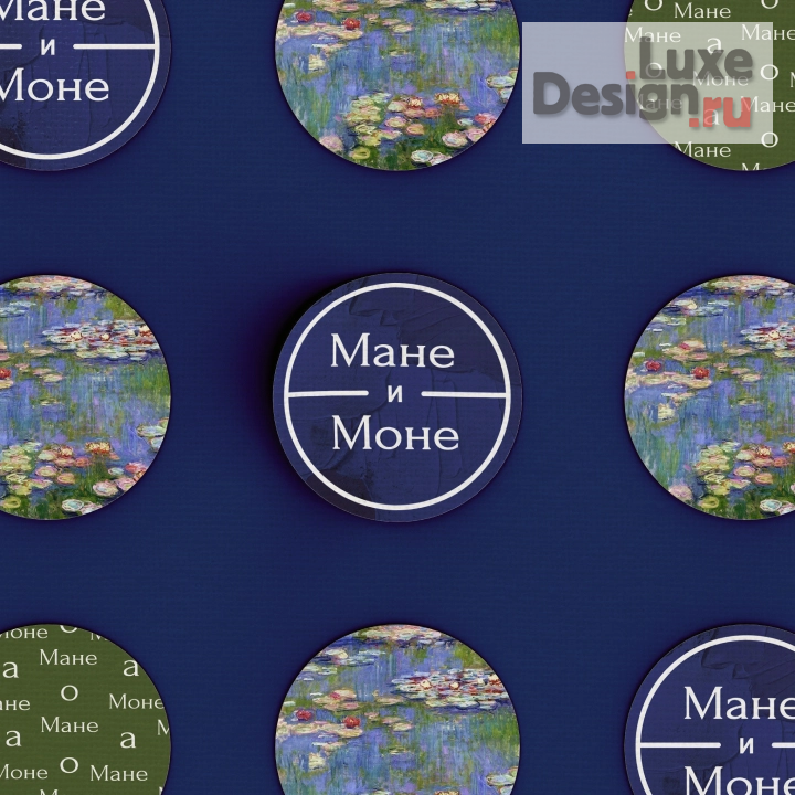 Дизайн интерьера кафе "Дизайн кофейни в Москве, как искусство "Мане и Моне"" (фото 22)