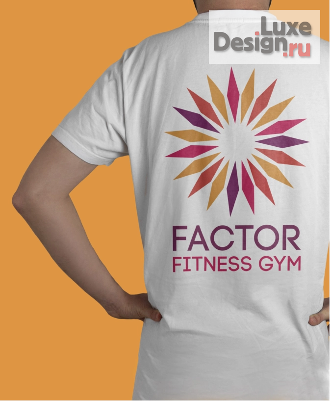 Дизайн интерьера оздоровительного комплекса "Яркий дизайн фитнес зала FACTOR для амбициозных женщин и сильных мужчин" (фото 7)