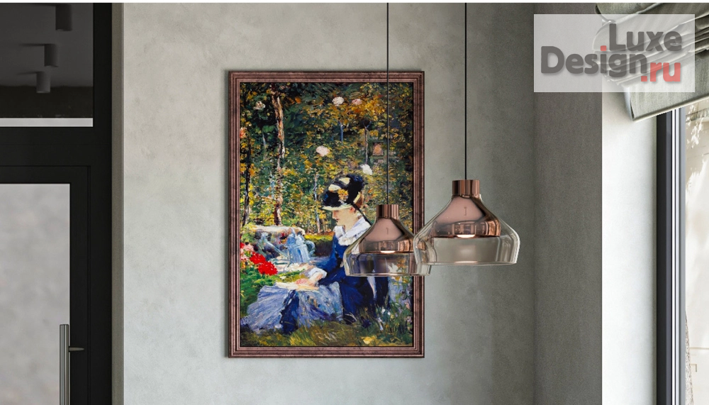 Дизайн интерьера кафе "Дизайн кофейни в Москве, как искусство "Мане и Моне"" (фото 17)