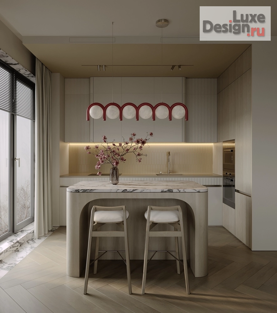 Дизайн интерьера четырехкомнатной квартиры "Дизайн-проект квартиры в Челябинске." (фото 1)