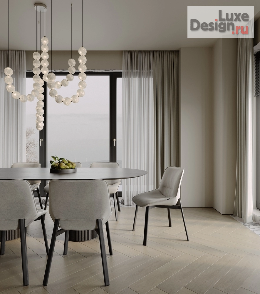 Дизайн интерьера четырехкомнатной квартиры "Дизайн-проект квартиры в Челябинске." (фото 5)