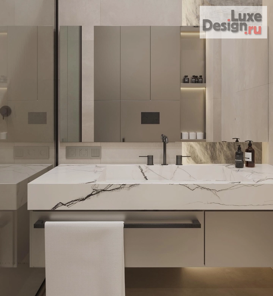 Дизайн интерьера квартиры студии "Дизайн-проект квартиры в г. Челябинск" (фото 14)