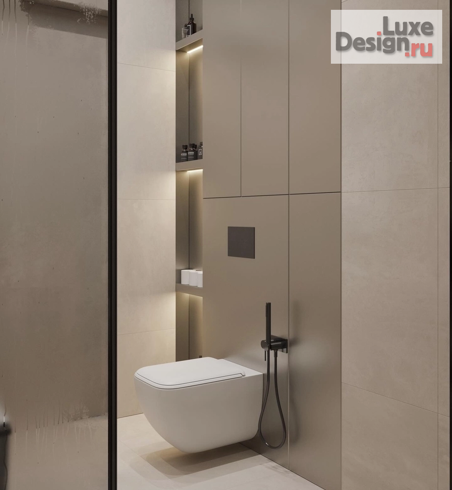 Дизайн интерьера квартиры студии "Дизайн-проект квартиры в г. Челябинск" (фото 16)