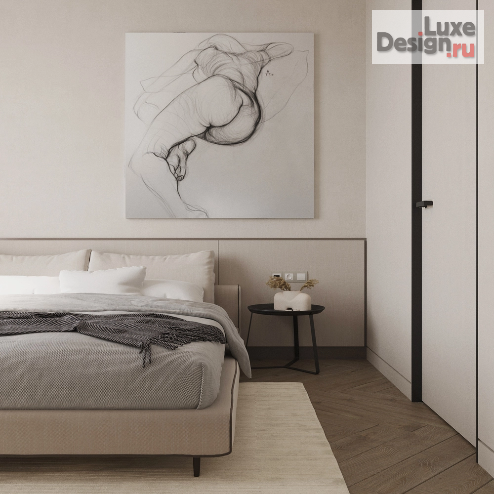 Дизайн интерьера апартаментов "Двухуровневая квартира в Сочи" (фото 8)