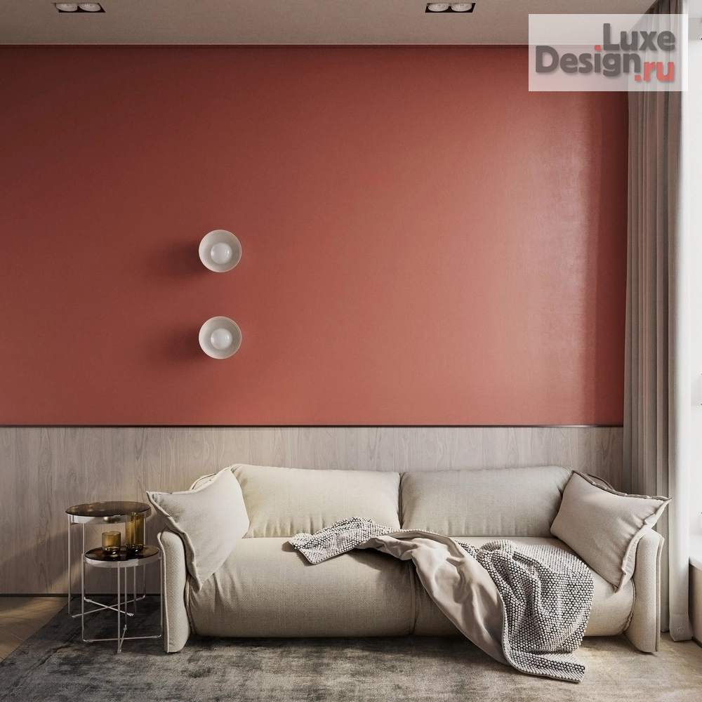 Дизайн интерьера апартаментов "Двухуровневая квартира в Сочи" (фото 10)