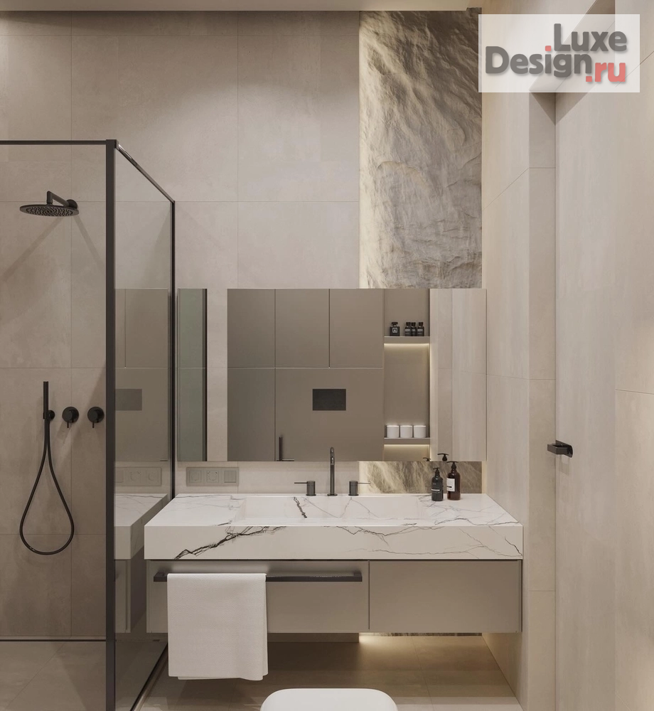 Дизайн интерьера квартиры студии "Дизайн-проект квартиры в г. Челябинск" (фото 15)