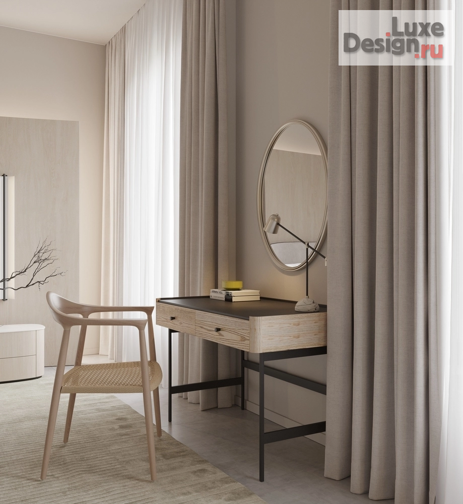 Дизайн интерьера квартиры студии "Дизайн-проект квартиры в г. Челябинск" (фото 7)