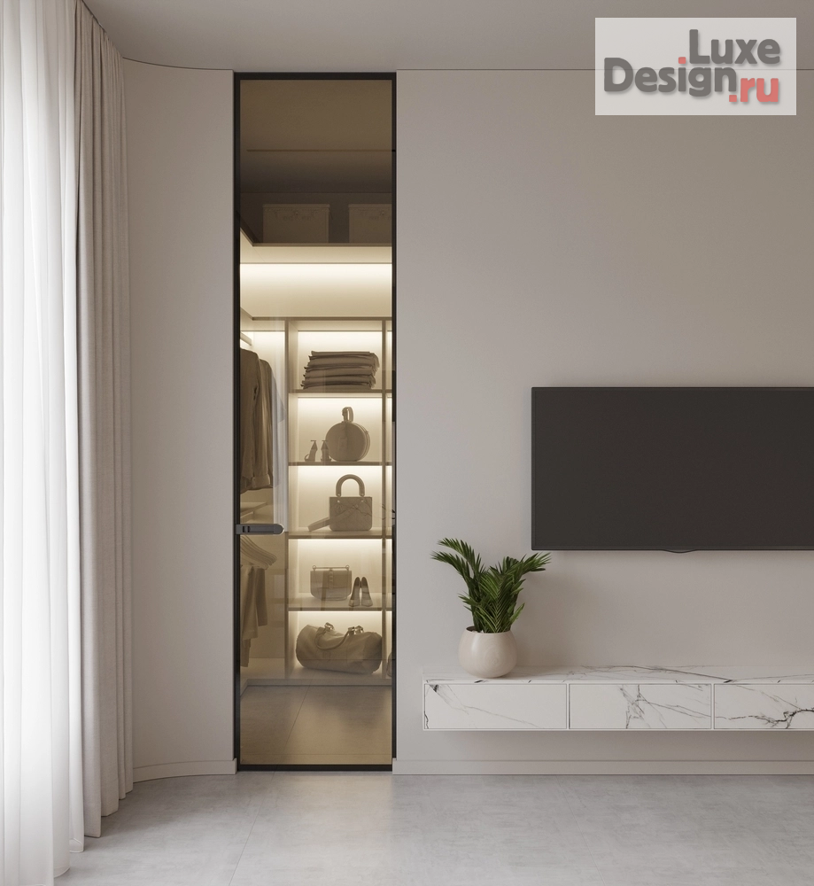 Дизайн интерьера квартиры студии "Дизайн-проект квартиры в г. Челябинск" (фото 8)