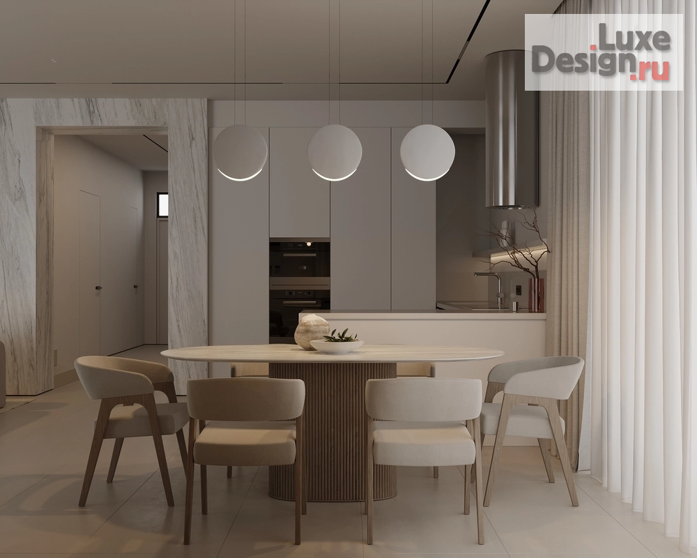 Дизайн интерьера частного дома "Проект "Березовая роща"" (фото 2)