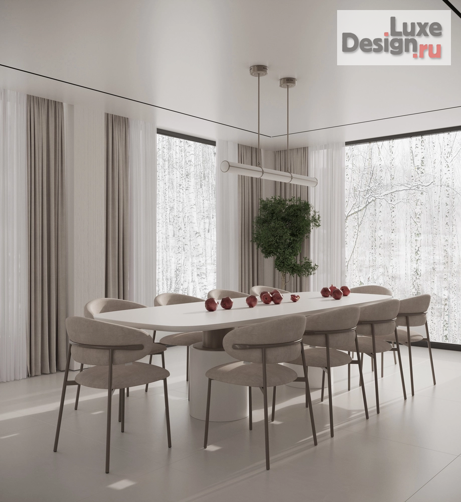 Дизайн интерьера частного дома "Проект "Березовая роща"" (фото 12)