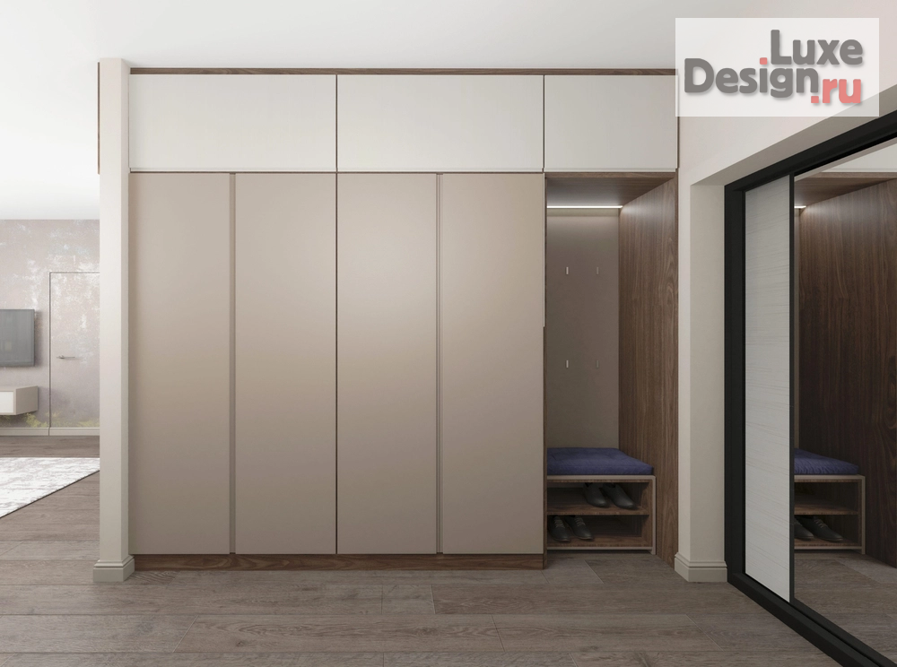 Дизайн интерьера таунхауса "ЭТЮД" (фото 16)