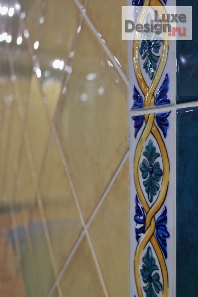 Дизайн интерьера сауны "Восточный зал для частного банного комплекса" (фото 5)