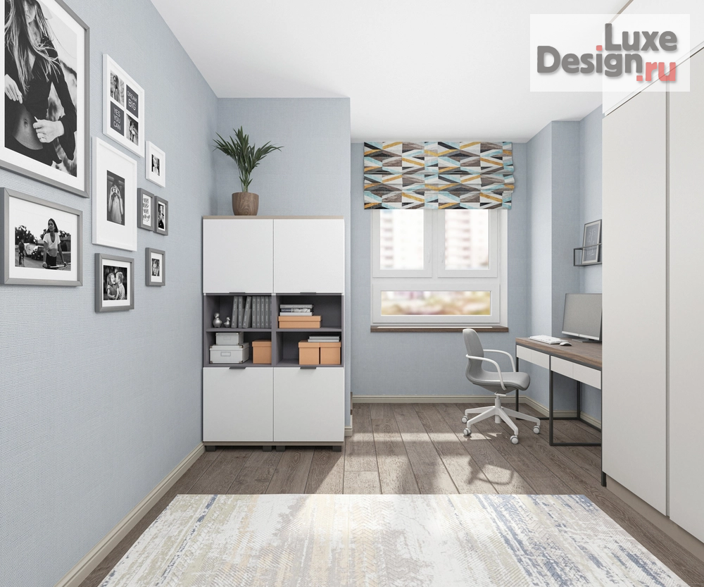 Дизайн интерьера таунхауса "ЭТЮД" (фото 10)