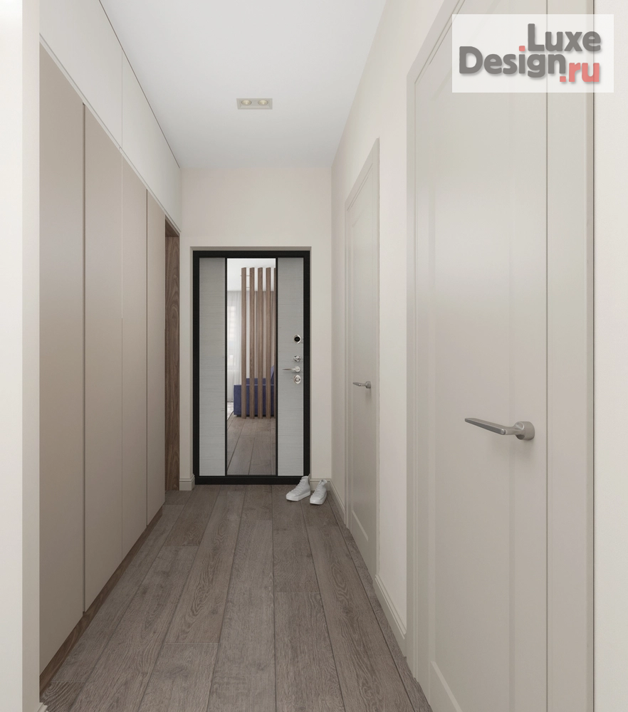 Дизайн интерьера таунхауса "ЭТЮД" (фото 15)