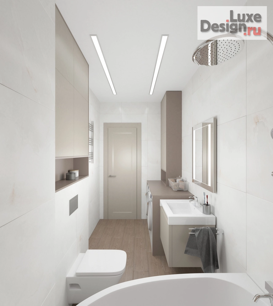 Дизайн интерьера таунхауса "ЭТЮД" (фото 14)