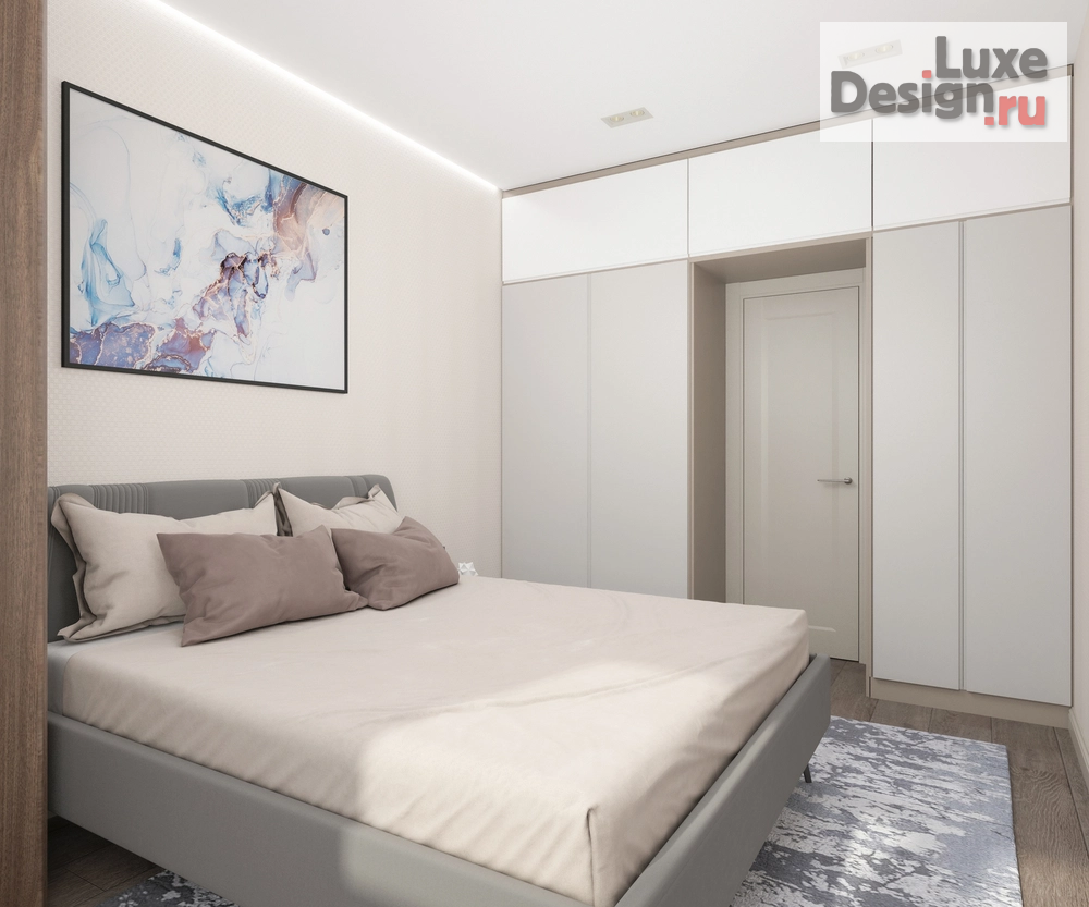 Дизайн интерьера таунхауса "ЭТЮД" (фото 9)