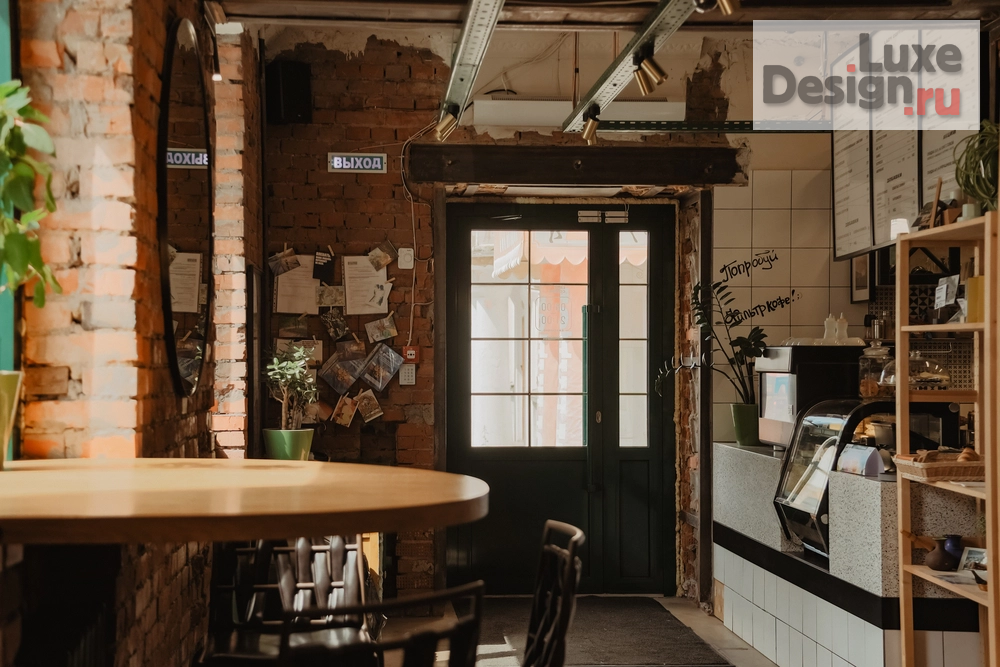 Дизайн интерьера кафе "Lazy Coffee" (фото 3)