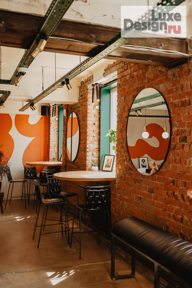 Дизайн интерьера кафе "Lazy Coffee" (фото 4)