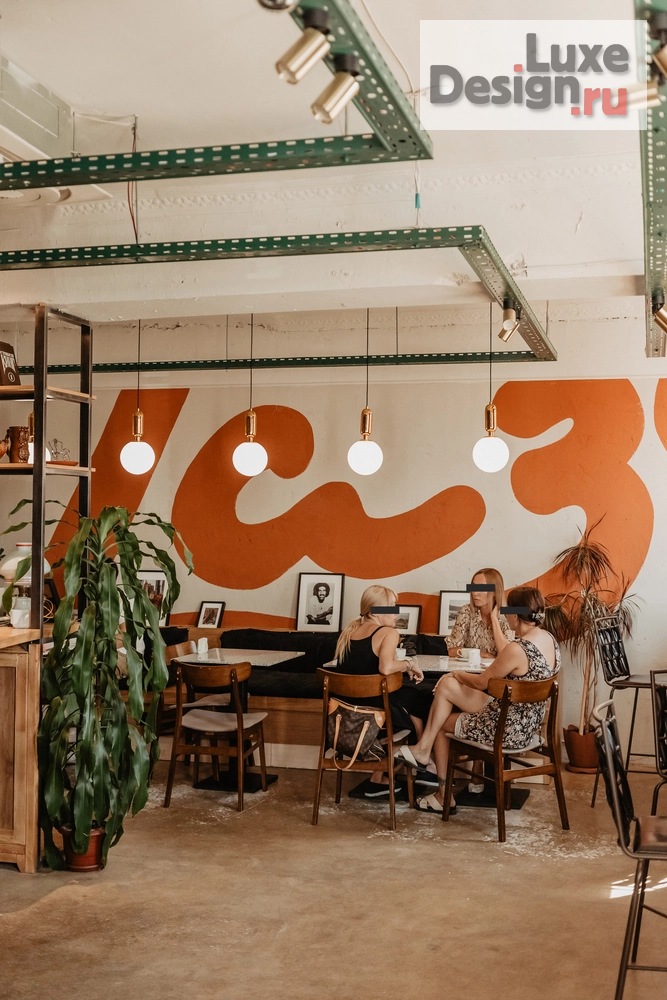 Дизайн интерьера кафе "Lazy Coffee" (фото 5)