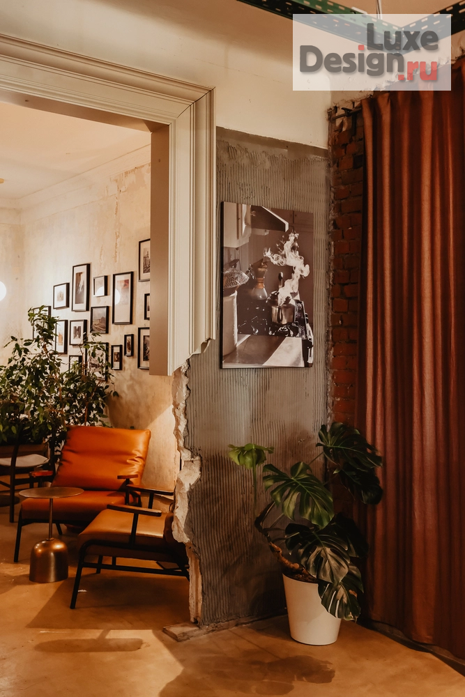 Дизайн интерьера кафе "Lazy Coffee" (фото 8)