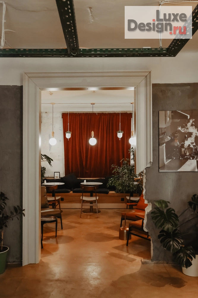 Дизайн интерьера кафе "Lazy Coffee" (фото 9)