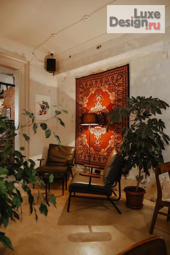 Дизайн интерьера кафе "Lazy Coffee" (фото 10)