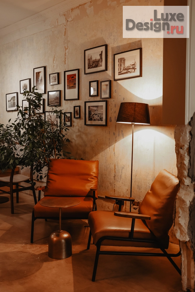 Дизайн интерьера кафе "Lazy Coffee" (фото 11)