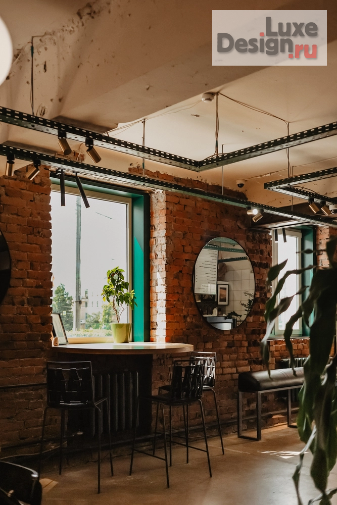 Дизайн интерьера кафе "Lazy Coffee" (фото 14)