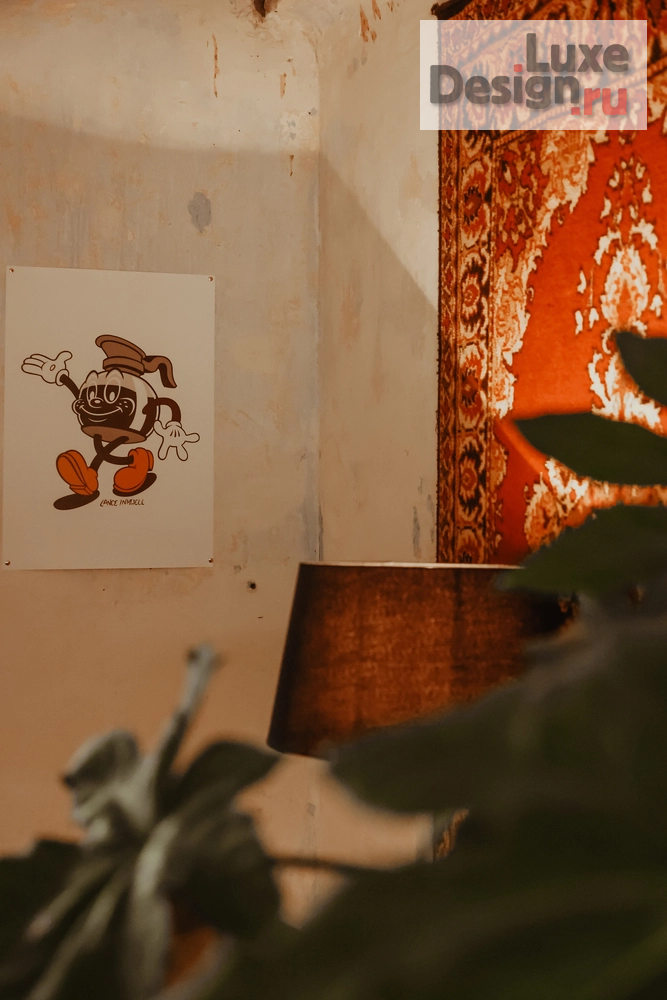 Дизайн интерьера кафе "Lazy Coffee" (фото 16)