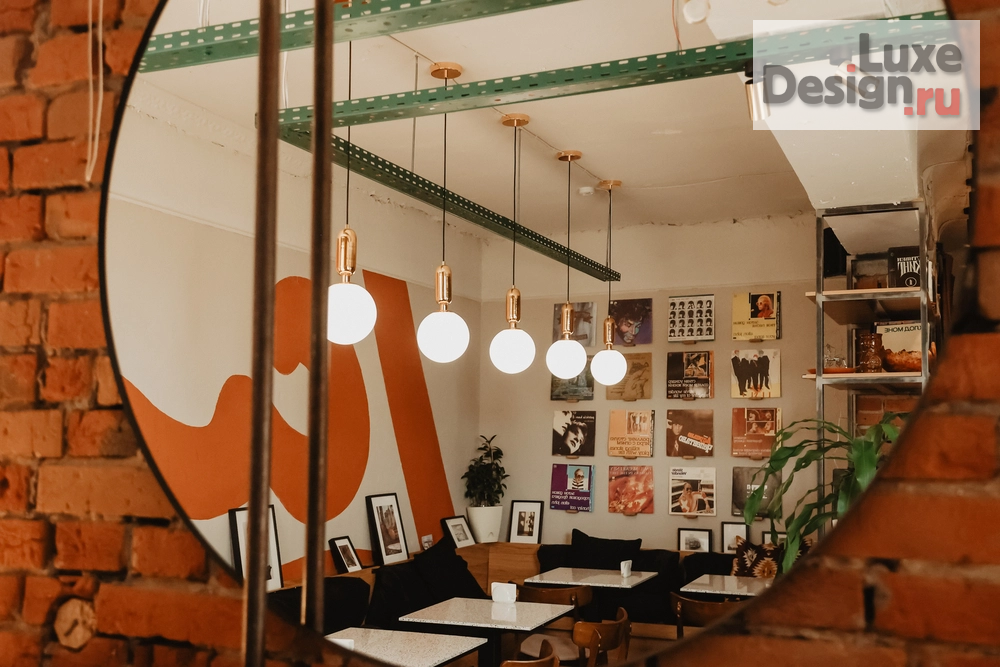 Дизайн интерьера кафе "Lazy Coffee" (фото 19)